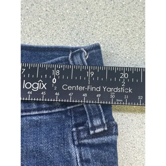 Calvin Klein Jeans CKJ 035 Straight Leg Dark Wash Denim Mens 40x30 Blue - Picture 6 of 8